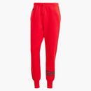 Adidas Street Neuclassics Cuffed Sweat Tracksuit Bottoms Better Scarlet
