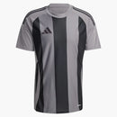 Adidas Striped 24 Jersey Team Gray Four/Black
