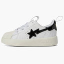 Adidas Superstar 360 Bape White Black (td)