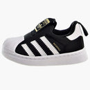 Adidas Superstar 360 Black White Gold Metallic (td)