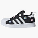 Adidas Superstar 360 Cloud White Core Black Clear Pink (ps)