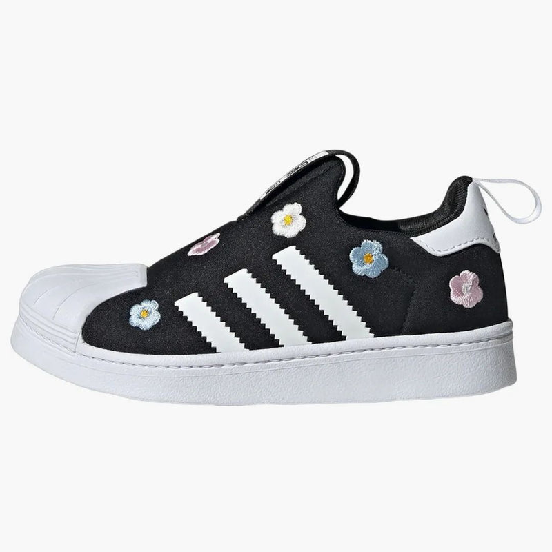 Adidas Superstar 360 Cloud White Core Black Clear Pink (ps)
