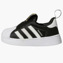 Adidas Superstar 360 Core Black Cloud White Gold Metallic (td)