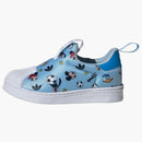Adidas Superstar 360 Disney Mickey Clear Sky Cloud White Bright Blue (td)