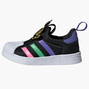 Adidas Superstar 360 Disney Mickey Core Black Cloud White Yellow (td)