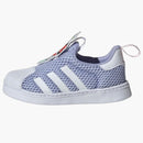 Adidas Superstar 360 Disney Mickey Violet Tone Cloud White Clear Pink (td)