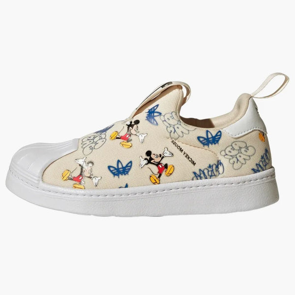 Adidas Superstar 360 Disney Mickey Wonder White Cloud White Core Black (ps)