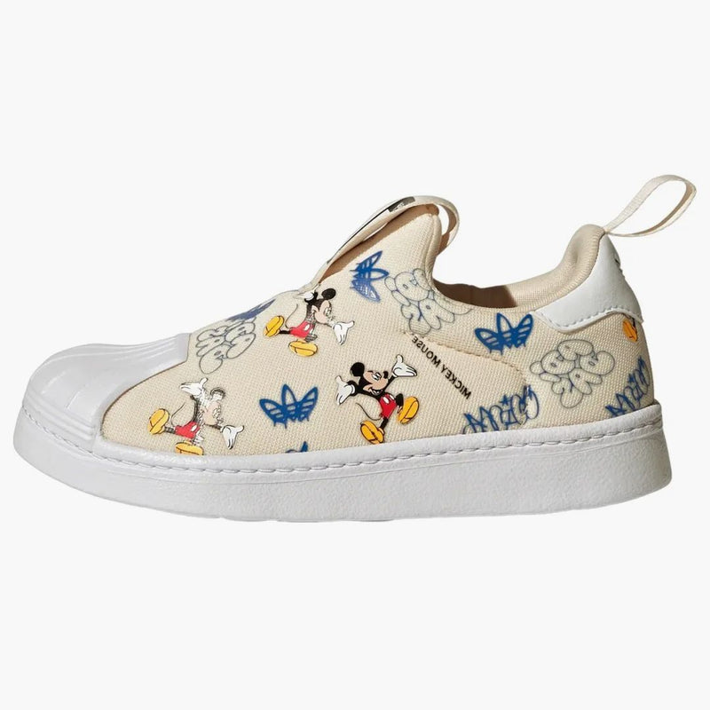 Adidas Superstar 360 Disney Mickey Wonder White Cloud White Core Black (ps)