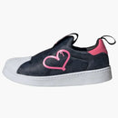 Adidas Superstar 360 Hello Kitty And Friends Carbon Core Black Pink Fusion (ps)