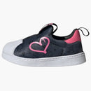 Adidas Superstar 360 Hello Kitty And Friends Carbon Core Black Pink Fusion (td)
