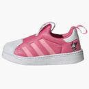 Adidas Superstar 360 Hello Kitty And Friends Pink Fusion Cloud White Bliss Pink (td)