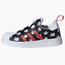 Adidas Superstar 360 Hello Kitty Cloud White Core Black Vivid Red (ps)