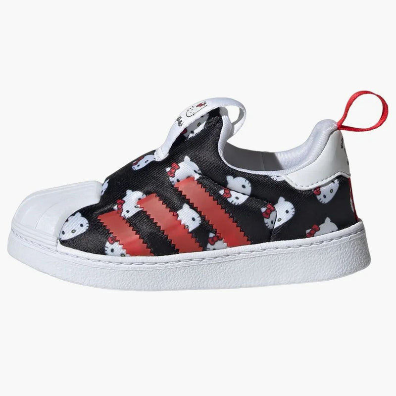 Adidas Superstar 360 Hello Kitty Cloud White Core Black Vivid Red (td)