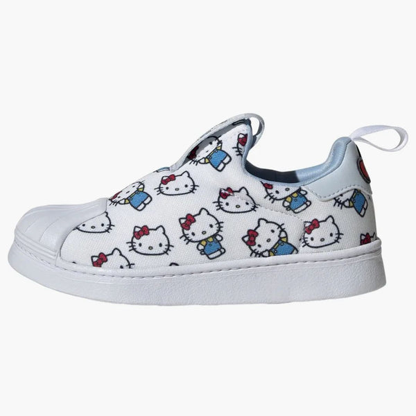 Adidas Superstar 360 Hello Kitty Cloud White Halo Blue Glow Blue (ps)