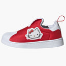 Adidas Superstar 360 Hello Kitty Vivid Red Cloud White Core Black (ps)