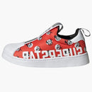 Adidas Superstar 360 Vivid Red Cloud White Core Black (ps)