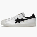 Adidas Superstar 80s Bape White Black