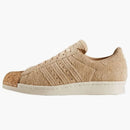 Adidas Superstar 80s Cork Cork Pack Brown