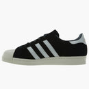 Adidas Superstar 80s Dlx Suede Black White-gold Metallic