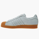 Adidas Superstar 80s Dlx White White-gold Metallic