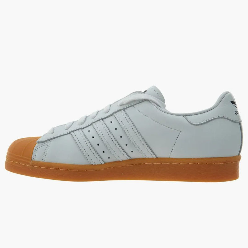 Adidas Superstar 80s Dlx White White-gold Metallic