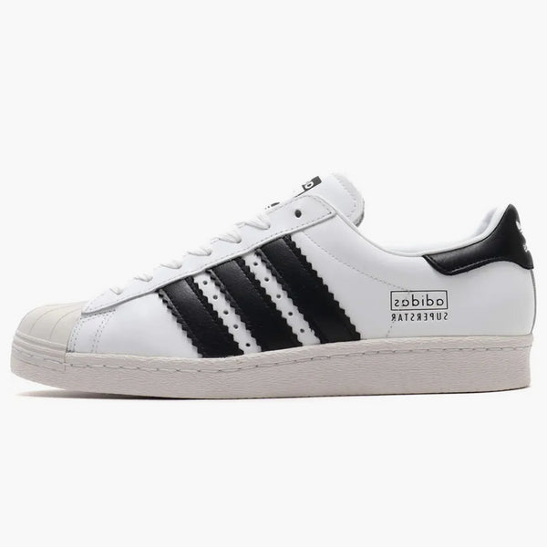 Adidas Superstar 80s Enlarged Stripes White