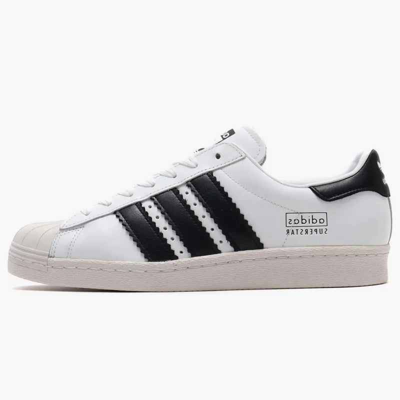 Adidas Superstar 80s Enlarged Stripes White