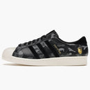Adidas Superstar 80s Undefeated Bape Black Camo