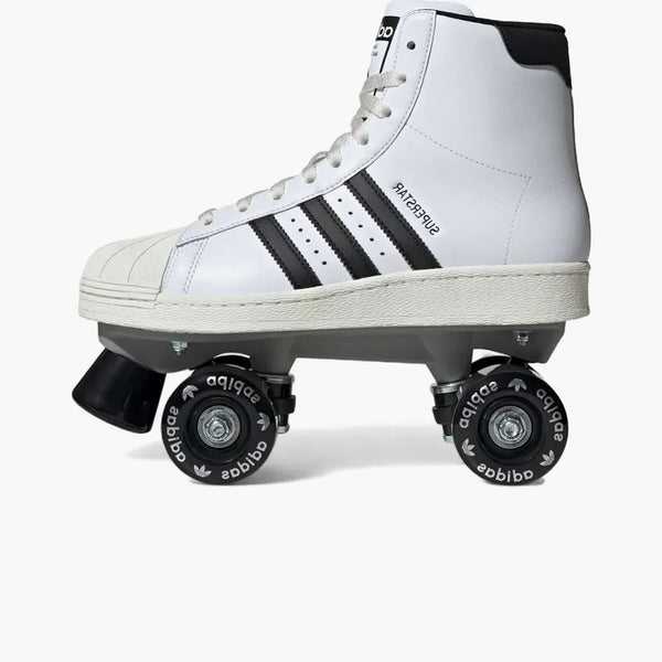 Adidas Superstar 82 Skate White Black Off White (Women's)