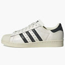 Adidas Superstar 82 White Black Snakeskin Stripes