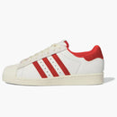 Adidas Superstar 82 White Vivid Red