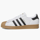 Adidas Superstar Adv Footwear White Gum
