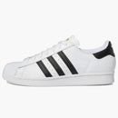 Adidas Superstar Adv White Black