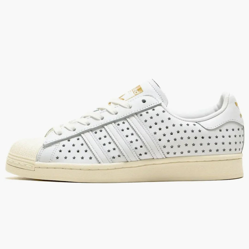 Adidas Superstar Atmos Exclusive Gold Star