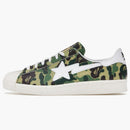Adidas Superstar Bape Abc Camo Green
