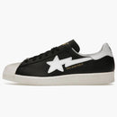 Adidas Superstar 80s Bape Black White Gold (2022)