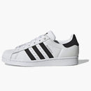Adidas Superstar Black Corduroy Stripes (women's)