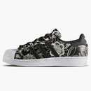 Adidas Superstar Black Flower Print (women's)