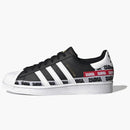 Adidas Superstar Black Graphic