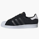 Adidas Superstar Black Suede White