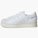 Adidas Superstar Bold Clean Classics White (women's)