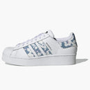 Adidas Superstar Bold White Ambient Sky (women's)
