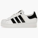 Adidas Superstar Bold White Black (women's)