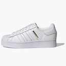 Adidas Superstar Bold White Gold (women's)