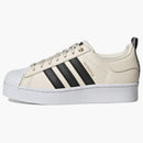 Adidas Superstar Bold Wonder White (women's)