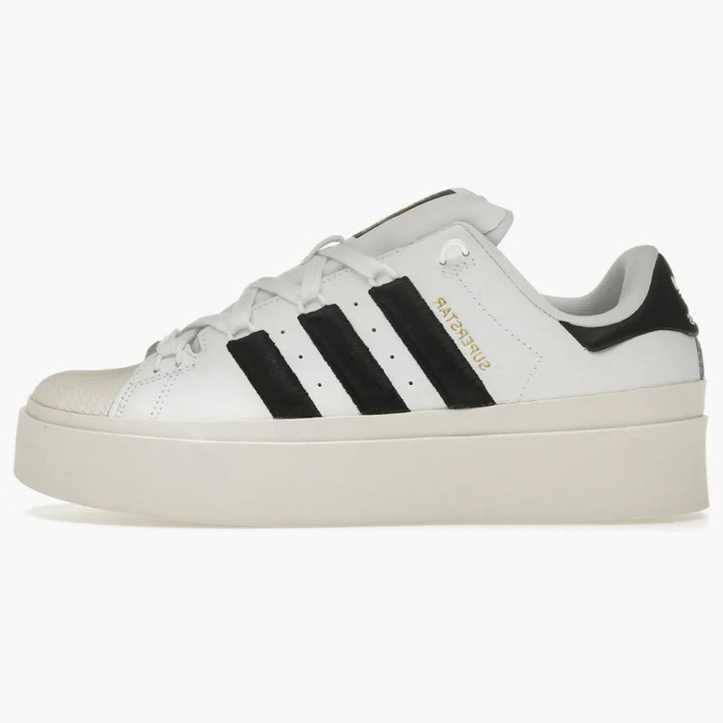 Adidas Superstar Bonega White Black (women's)