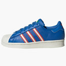 Adidas Superstar Bright Royal Off White Red (gs)