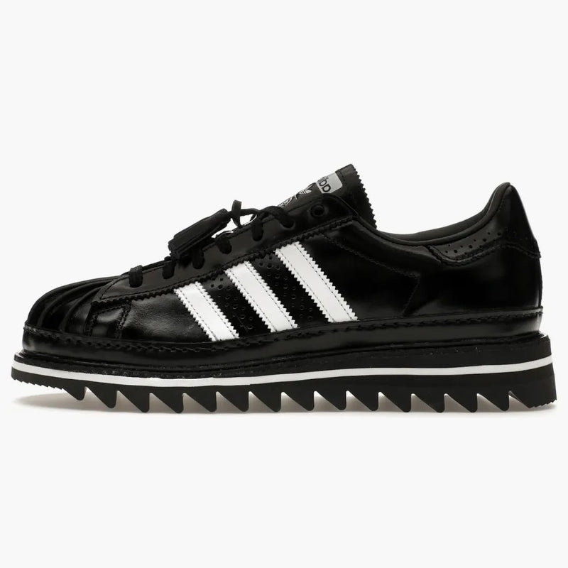 Adidas Superstar Clot By Edison Chen Black