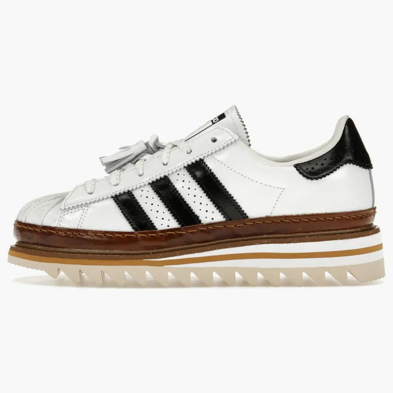 Adidas Superstar Clot By Edison Chen White Crystal Sand