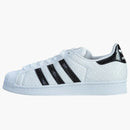 Adidas Superstar C White Black-white